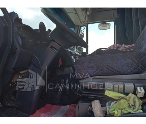 Imagem 4 de 10 de Caminhão Iveco Strallis Ano 2011 4x2 Super Conservado
