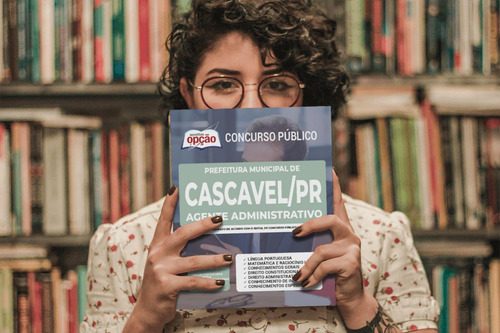 Apostila Concurso Cascavel Pr - Agente Administrativo