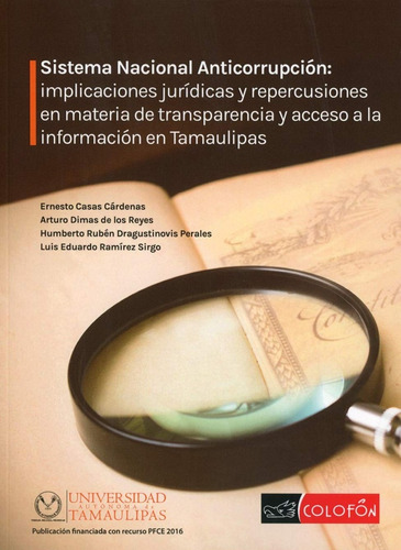 Sistema Nacional Anticorrupcion - Casas Cardenas, Dimas De L