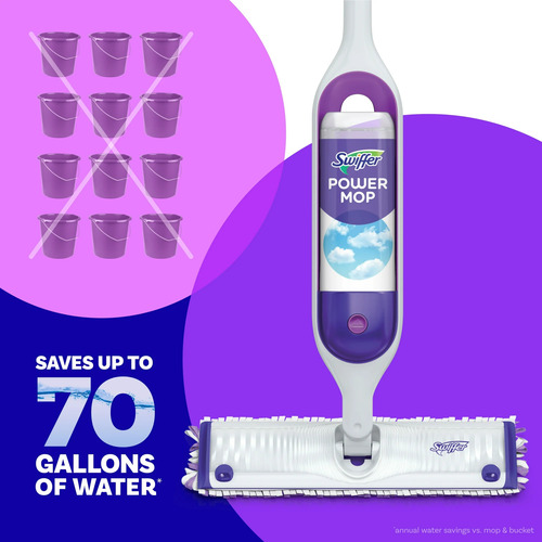 2pack-swiffer Lemon Power -solución Limpieza P/pisos Madera