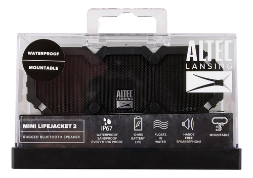 Altavoz Portátil Altec Lansing, Ip67, 5 W, Gris