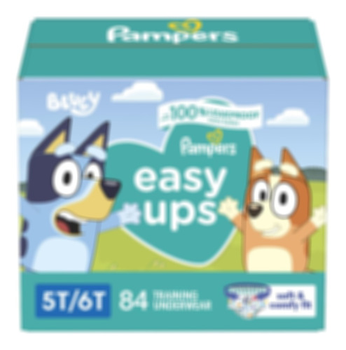 Pampers Easy Ups - Pantalones De Entrenamiento Para Niños Y