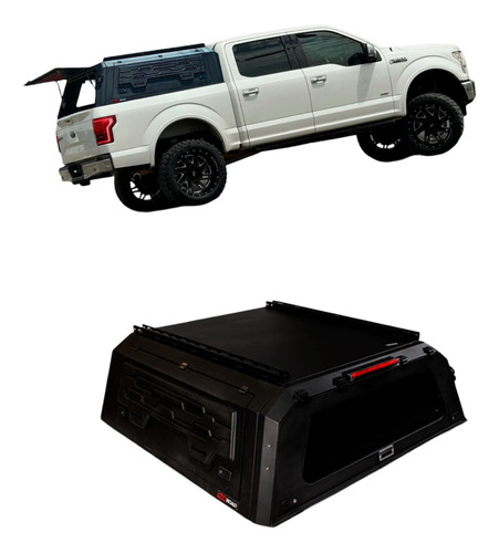 Caseta Compatible Con La Ford F-150 Doble Cabina Maxroad