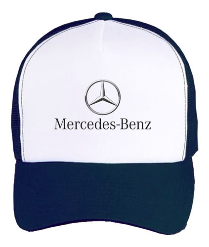 Mercedes Benz Logo Original, Gorra Homenaje De Re-start!