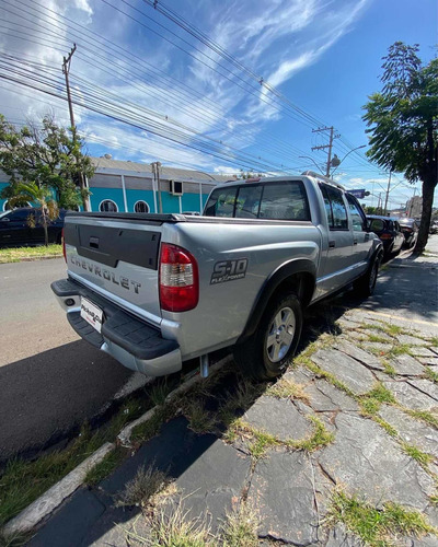 Imagem 5 de 10 de Chevrolet S10 2009 2.4 Advantage Cab. Dupla 4x2 Flexpower 4p