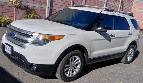 Ford Explorer 4.0 Xlt V6 3er Asiento Sync 4x2 Mt