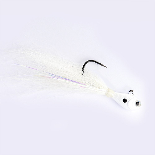 Isca Artificial Marine Sports Streamer Jig 10g Cor 04W