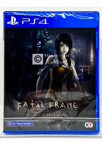 Fatal Frame Maiden Of Black Water - Ps4 - Nuevo | Sellado