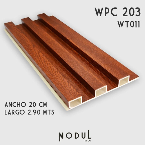 Panel Decorativo Wpc 20325