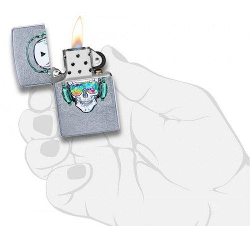 Imagen 4 de 7 de Encendedor Zippo Modelo 29855 Linea 2019 Garantia 12cts