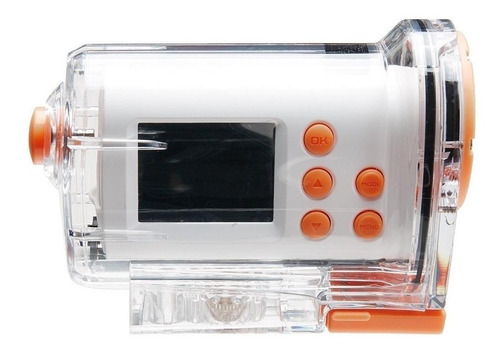 Imagen 3 de 3 de Cámara deportiva RCA EZ5280WH Full HD blanca