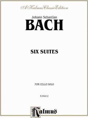 Six Suites For Cello Solo - Johann Sebastian Bac (importado)