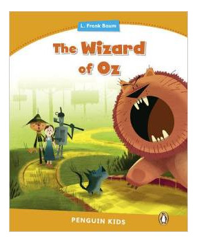 Wizard Of Oz,the - Penguin Kids 3 Classic Kel Ediciones