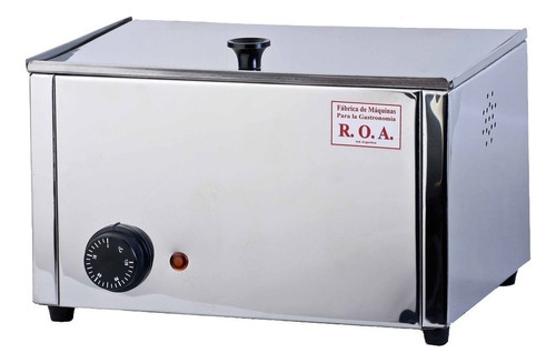 Panchera 30 Super Panchos Maxi Acero Inox Roa