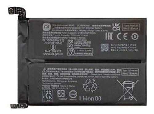 Bateria Xiaomi Bp47 100% Original Para Note 11 Pro+ Plus 5g