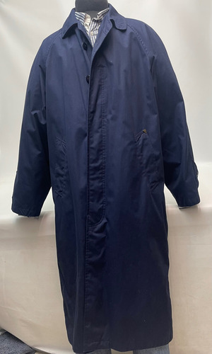 Sobretodo New Man Hombre Impermeable Talle S Amplio Perfecto (Usado)