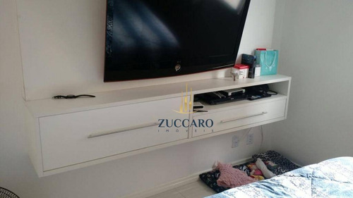 Estuda Permuta Em Casa - Apartamento Com 3 Dormitórios À Venda, 54 M² Por R$ 285.000 - Ponte Grande - Guarulhos/sp - Ap16052