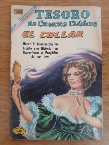 Cómic Tesoro De Cuentos Clásicos El Collar Número 144