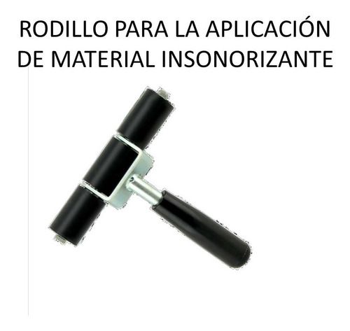 Rodillo Para Aplicacion De Insinorizante Rbr-6r