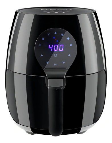 Elite Gourmet Eafd# Freidora Digital De Aire Caliente De 5.. Color Negro