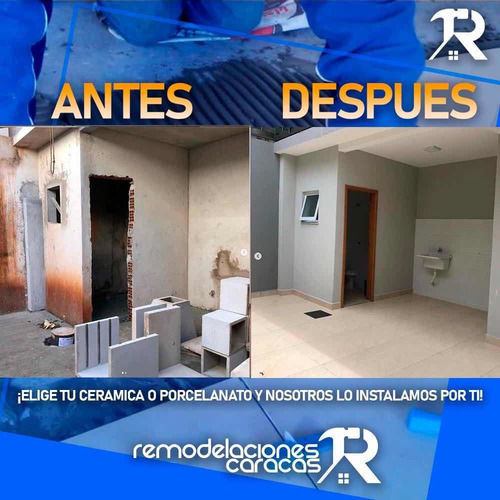 Imagen 4 de 4 de Instalación De Porcelanato Cerámica