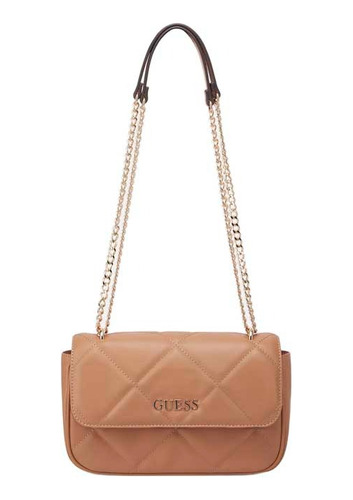 Cartera Guess Quincey Quilted 100% Original 