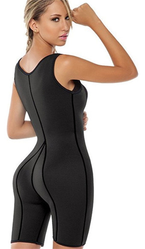 Body De Neopreno Moldeador De Cuerpo Sexy Para Mujer, Adelga