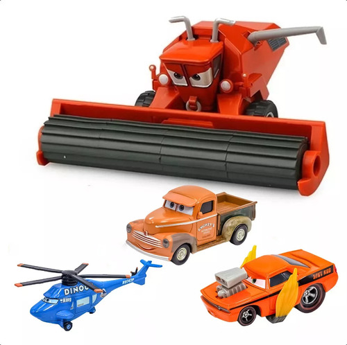 Tractor Pixar Cars 1 Frank 3