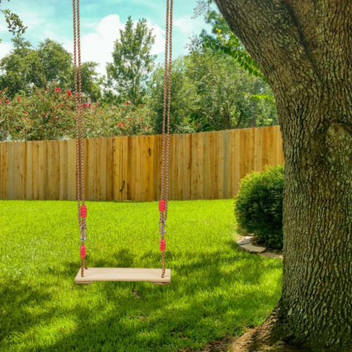 Columpio De Madera Para Jardín, Columpio Para Adultos Y