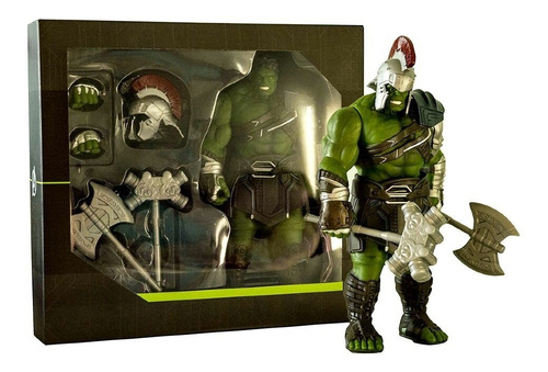 Imagen 2 de 3 de Thor Ragnarok Hulk Super Heroe Series Doll Hot Hero
