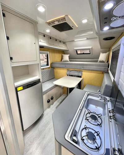 Motorhome Módulo Para Camioneta 4x4
