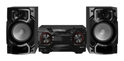 Mini System Panasonic 450w Rms Bluetooth - Sc-akx220lbk