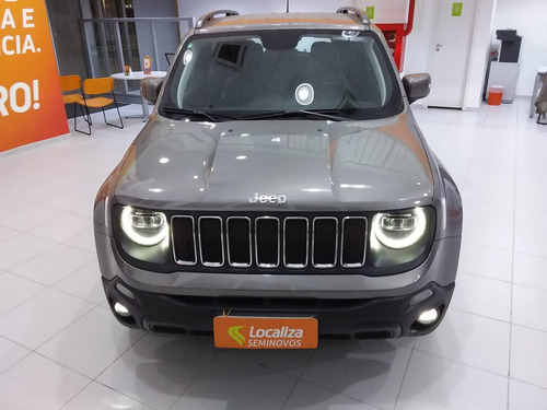 Jeep Renegade 1.8 16v Flex Longitude 4p Automático