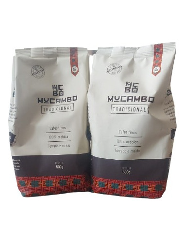 Café Mucambo100% Arábica Kit Com 4 Pacotes De 500 G