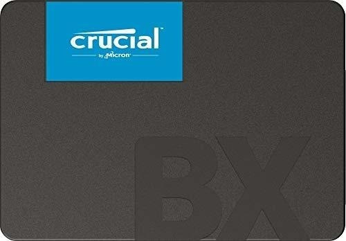 Ssd 480gb Sata Crucial Bx500 480gb 3d Nand 2.5in Ct480bx500 