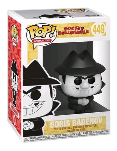 Boris Badenov (malosnov) Rocky & Bullwinkle Funko Pop Tv