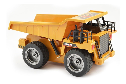 Metal Huina Coleccion Control Remoto / Camion Minero 1/18