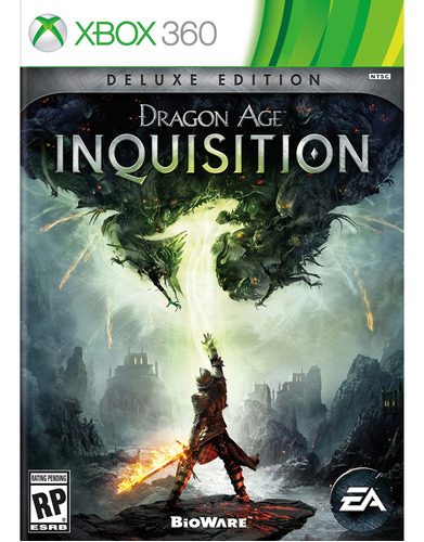 Videojuego Dragon Age Inquisition Para Xbox 360 Edición