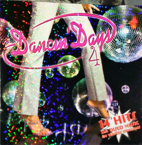 Dancin Days Cd 14 Hits Da D. Music Em Versões Originais 2003