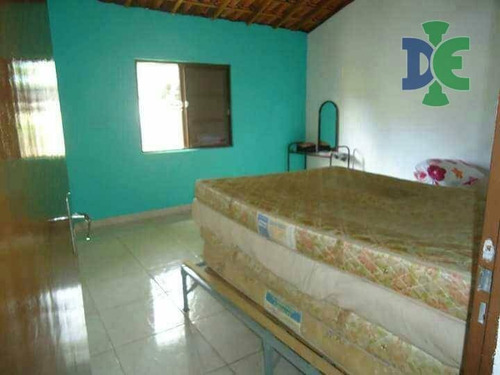 Chácara Com 2 Dormitórios À Venda, 20000 M² Por R$ 700.000,00 - Parateí Do Meio - Jacareí/sp - Ch0030