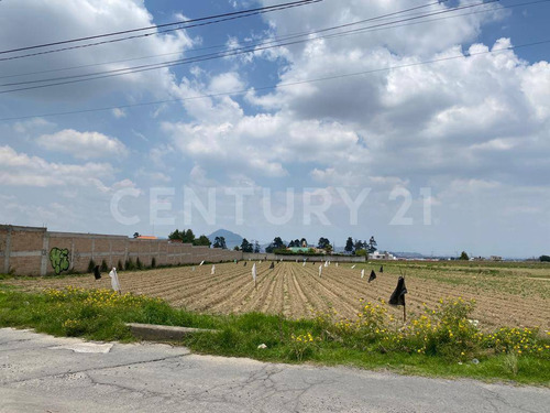 Terreno En Venta En Capultitlán, Toluca, Estado De México