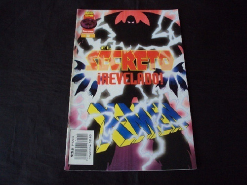 X-men # 13 - El Secreto ¡revelado! (forum)