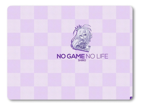 Mouse Pad 23x19 Cod.1637 Anime Shiro No Game No Life