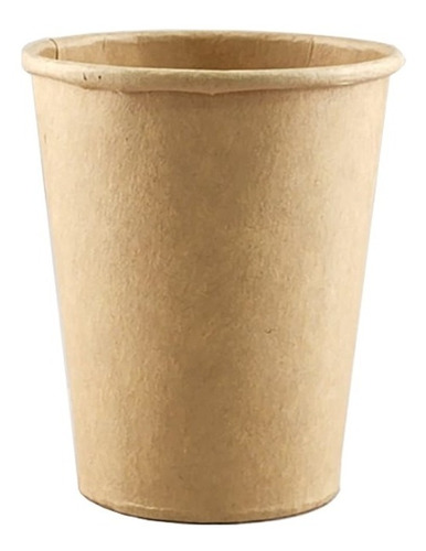 Vaso De Polipapel 8 Oz. (240cc.) X 1.000 Unidades. Café