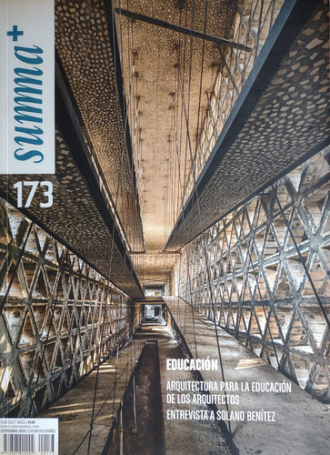Coleccion Revista Summa+ Arquitectura - Año 2019 (Usado)