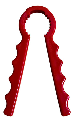 Abridor De Garrafas Plásticas Vermelho