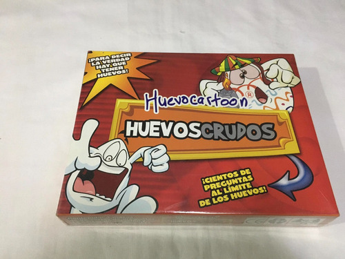 Juego De Mesa Huevos Crudos (cuestión De Escrúpulos)