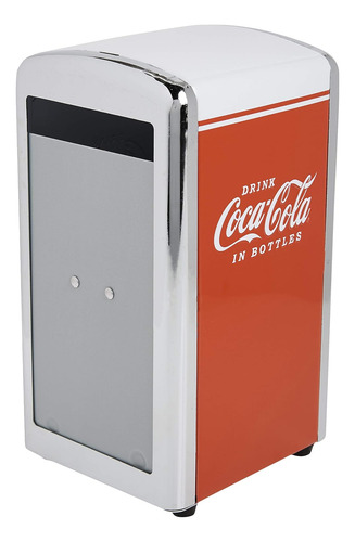 Dispensador De Servilletas Coca-cola Rojo Pequeño