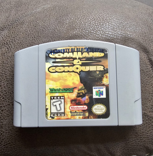 Command & Conquer N64 Original (Usado)