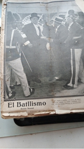 Revista El Batllismo - Agosto 1930